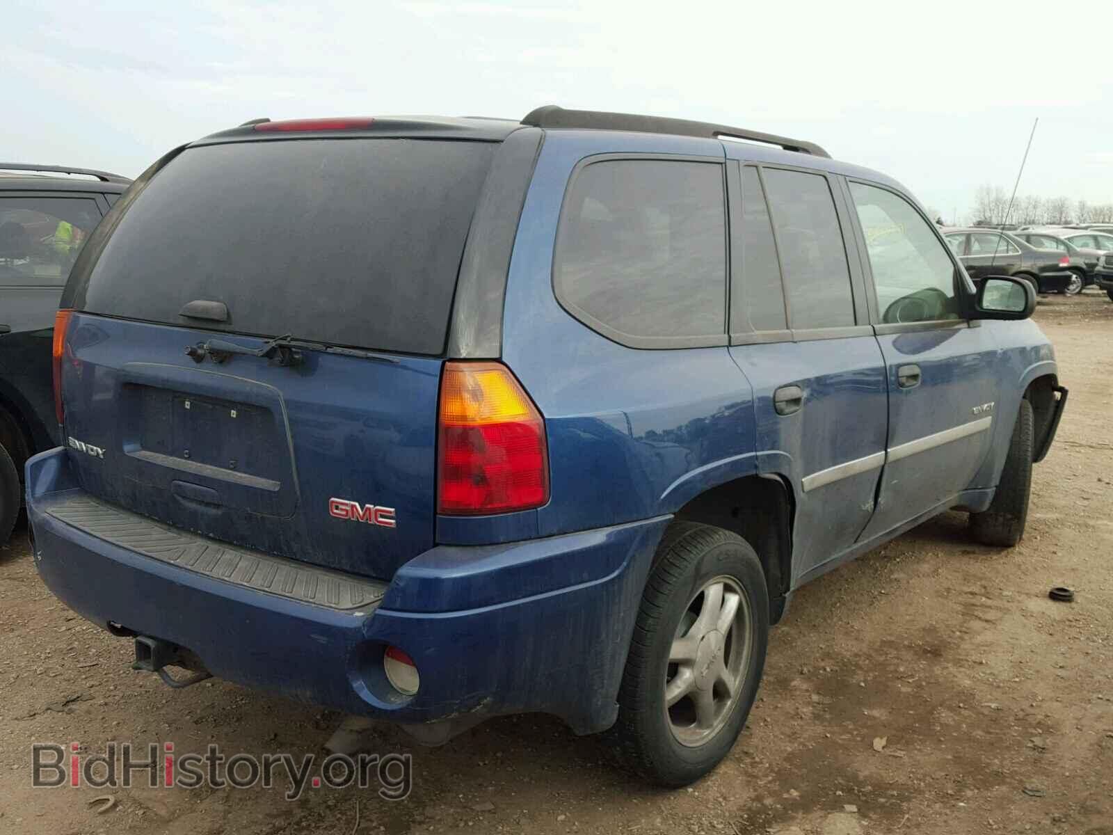 2006 GMC ENVOY - VIN: 1GKDS13S762216556 - Фото 4