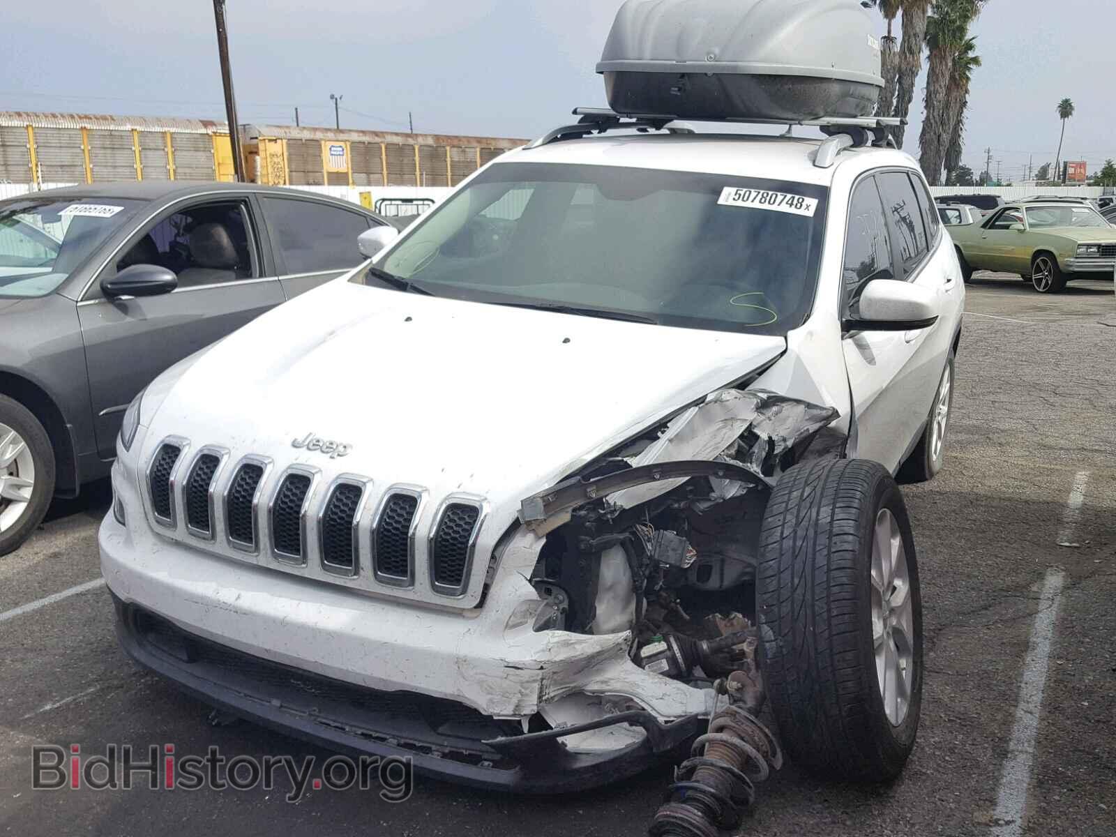 2015 JEEP CHEROKEE L - VIN: 1C4PJLCB2FW616539 - Фото 2