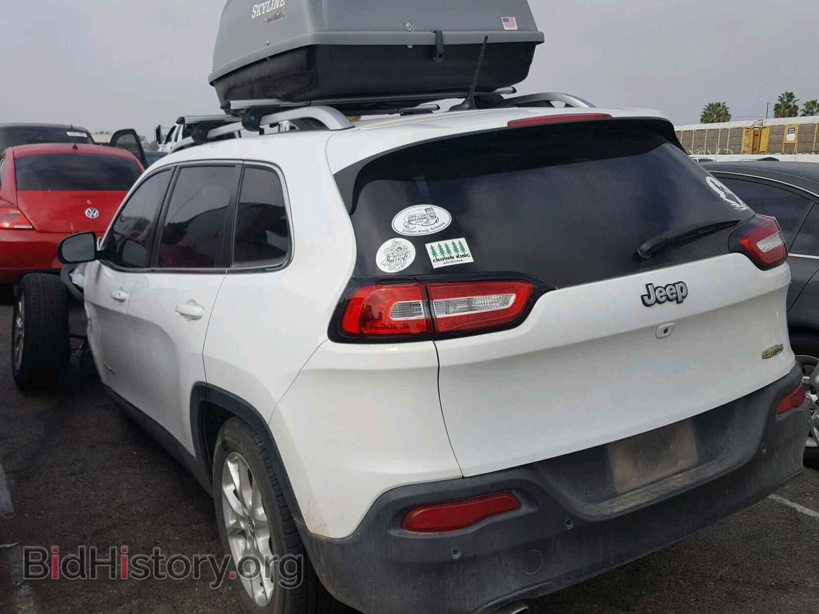 2015 JEEP CHEROKEE L - VIN: 1C4PJLCB2FW616539 - Фото 3