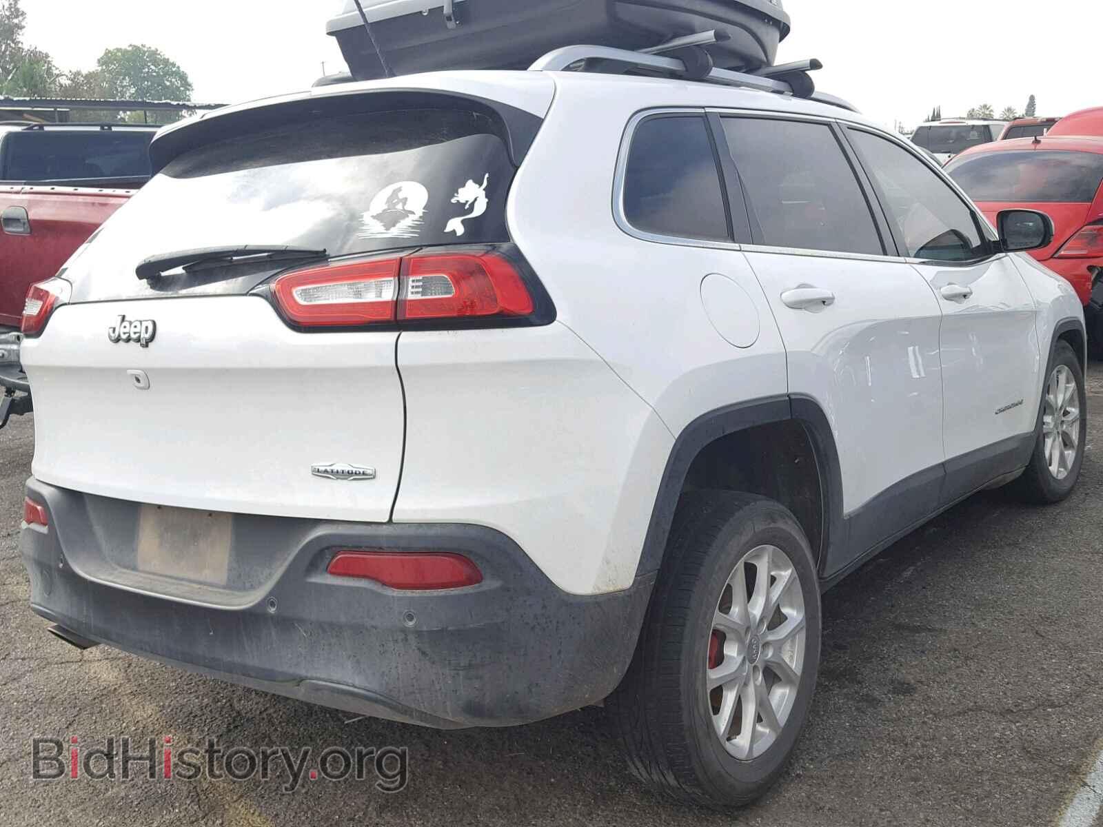 2015 JEEP CHEROKEE L - VIN: 1C4PJLCB2FW616539 - Фото 4