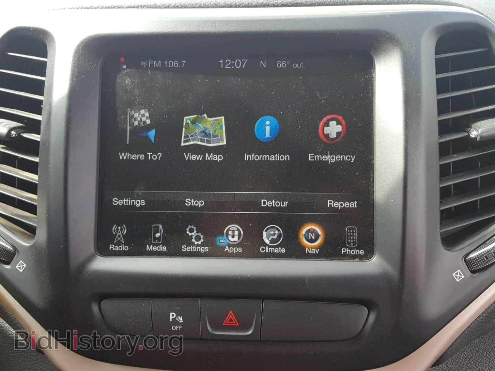 2015 JEEP CHEROKEE L - VIN: 1C4PJLCB2FW616539 - Фото 9