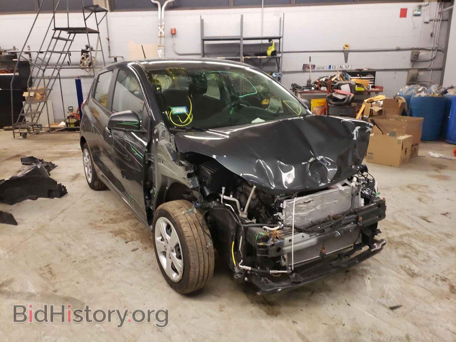Фотография KL8CB6SA0MC717995 - CHEVROLET SPARK 2021