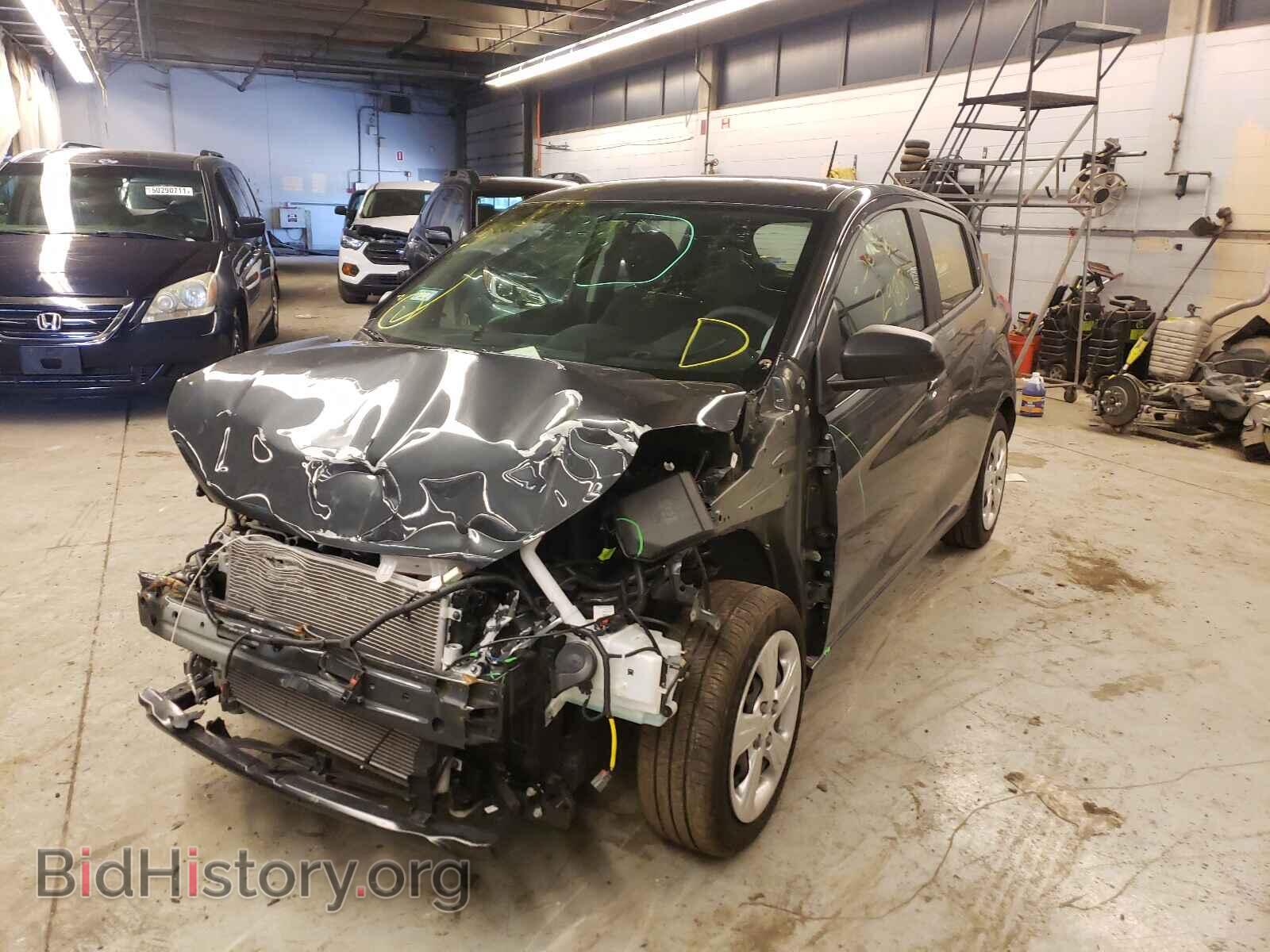 2021 CHEVROLET SPARK - VIN: KL8CB6SA0MC717995 - Фото 2