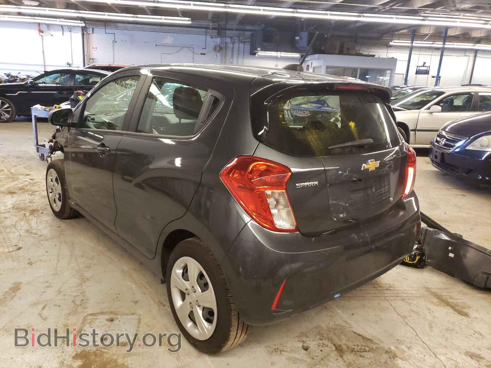 2021 CHEVROLET SPARK - VIN: KL8CB6SA0MC717995 - Фото 3