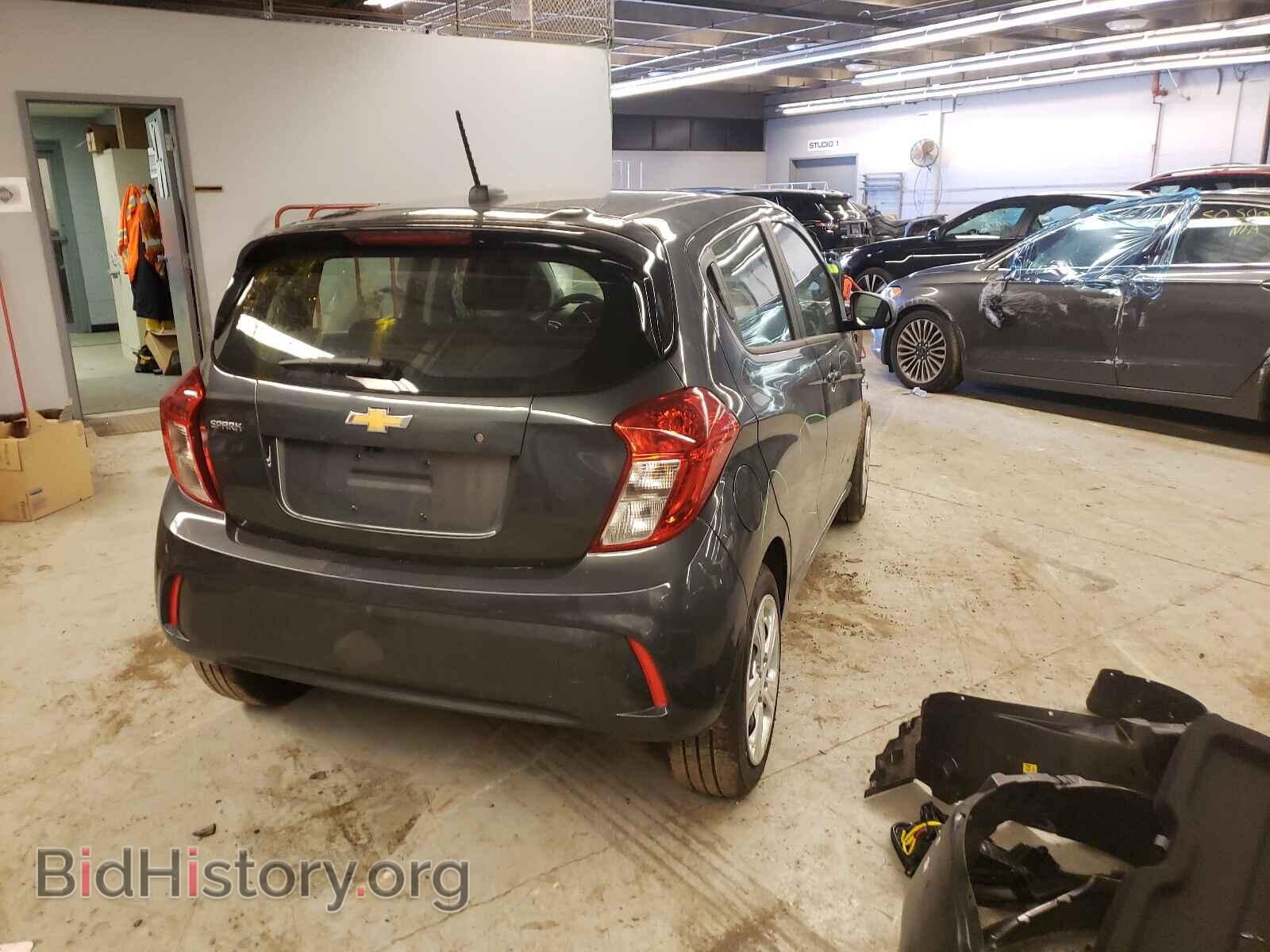 2021 CHEVROLET SPARK - VIN: KL8CB6SA0MC717995 - Фото 4