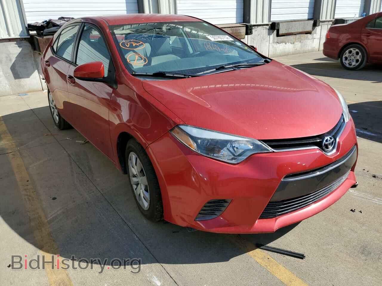 Photo 5YFBURHE1FP331797 - TOYOTA COROLLA 2015