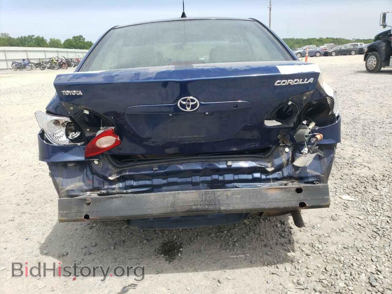 2006 TOYOTA COROLLA - VIN: 2T1BR30EX6C661030 - Фото 6