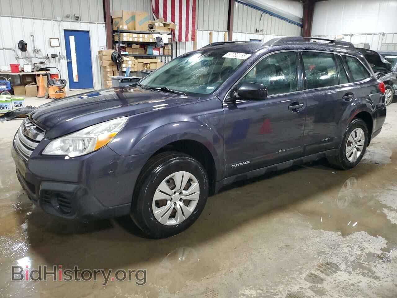 Фотография 4S4BRBAC5D3255696 - SUBARU OUTBACK 2013