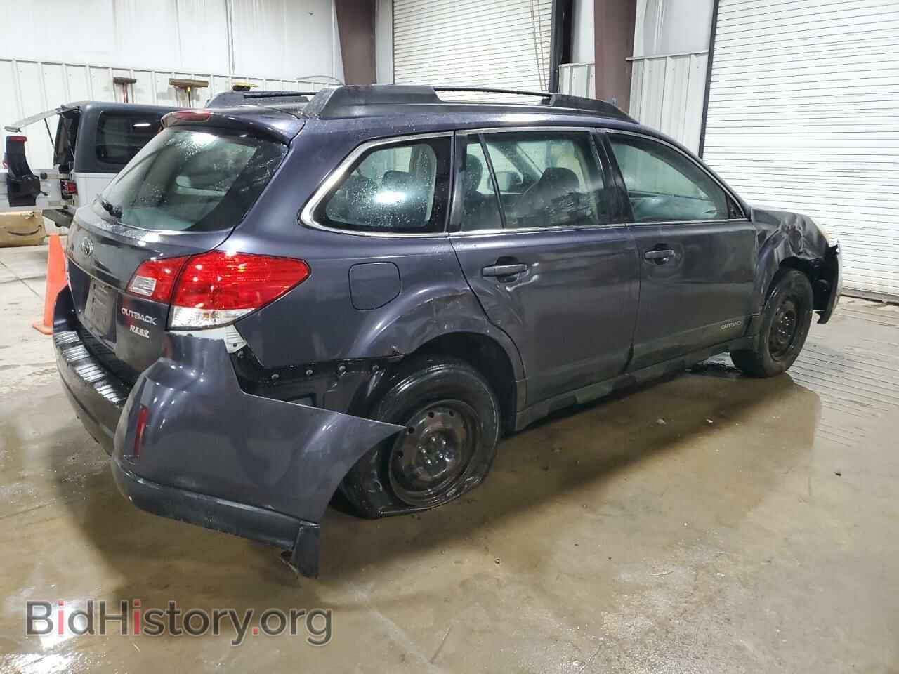 2013 SUBARU OUTBACK - VIN: 4S4BRBAC5D3255696 - Фото 3