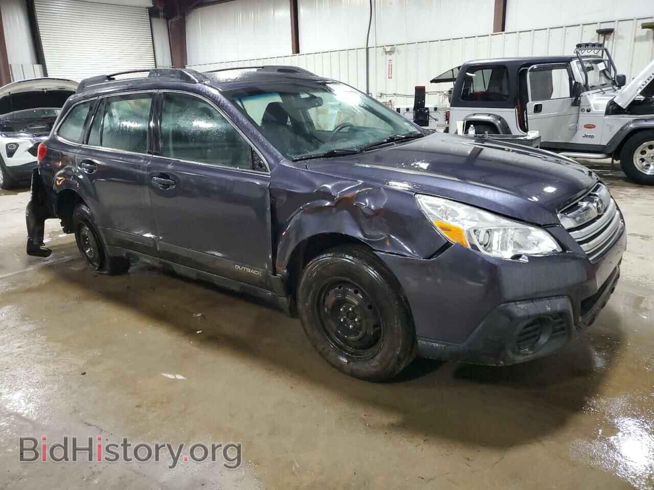 2013 SUBARU OUTBACK - VIN: 4S4BRBAC5D3255696 - Фото 4