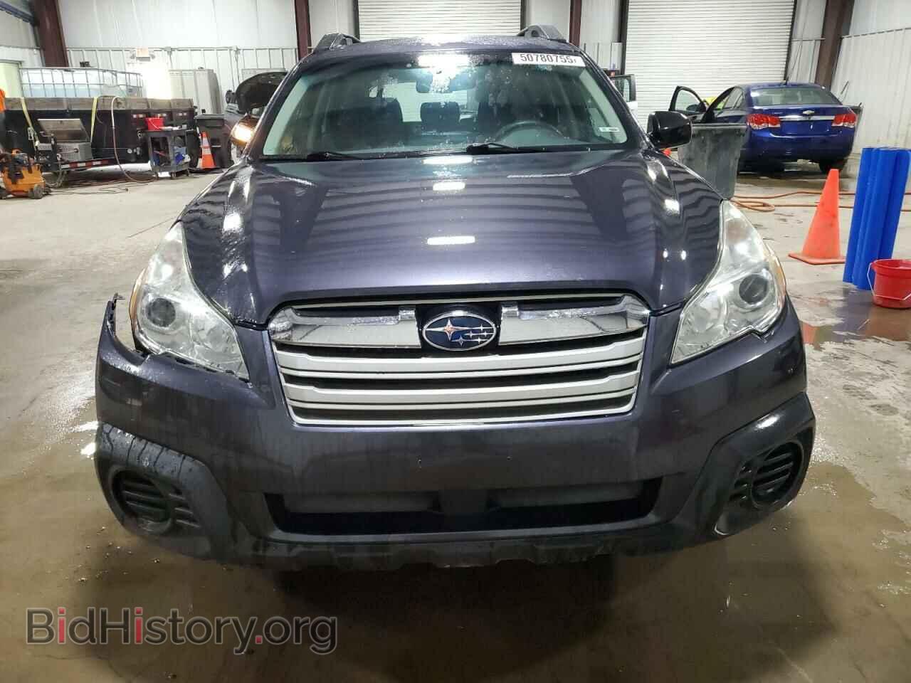 2013 SUBARU OUTBACK - VIN: 4S4BRBAC5D3255696 - Фото 5