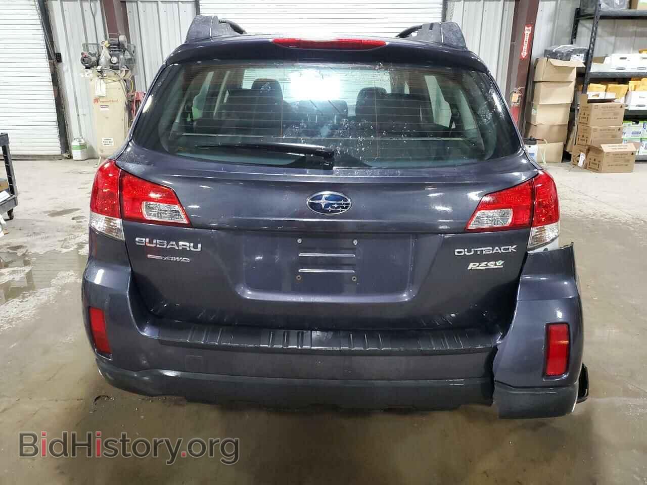 2013 SUBARU OUTBACK - VIN: 4S4BRBAC5D3255696 - Фото 6