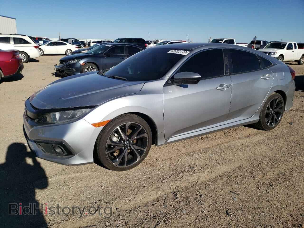 Фотография 2HGFC2F89MH531498 - HONDA CIVIC 2021