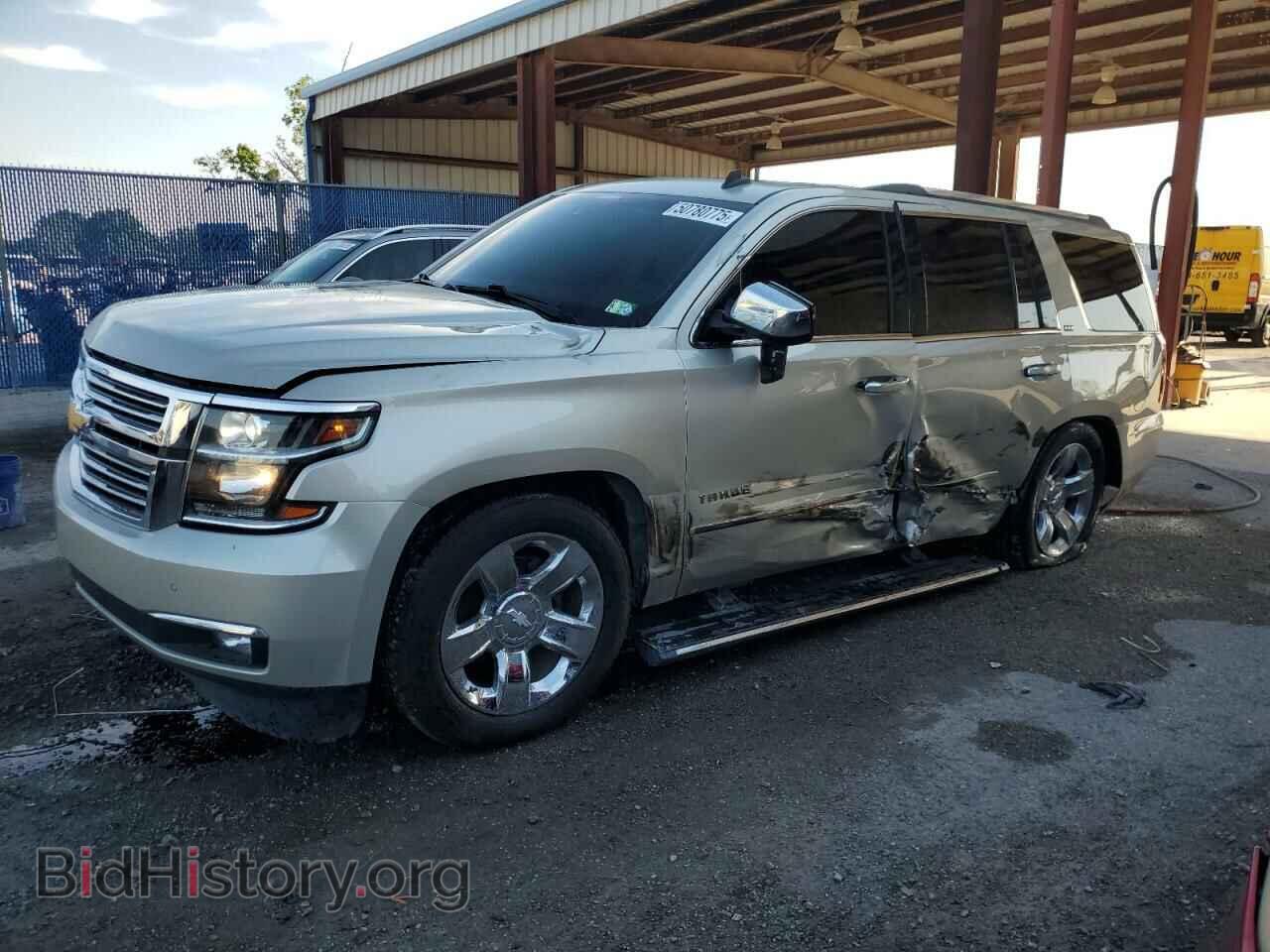 Фотография 1GNSCCKC2FR110634 - CHEVROLET TAHOE 2015