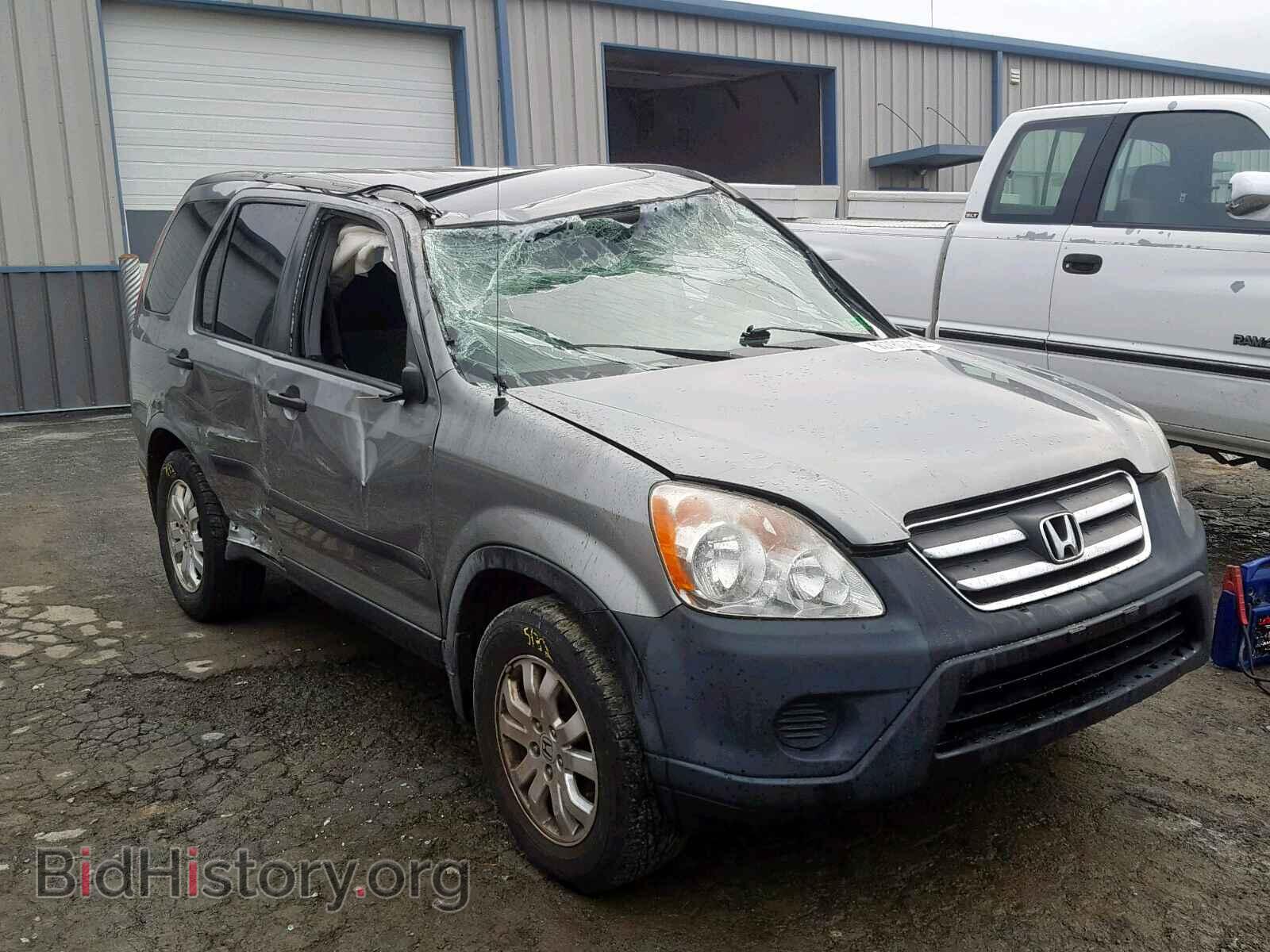 Photo JHLRD78816C045313 - HONDA CR-V EX 2006