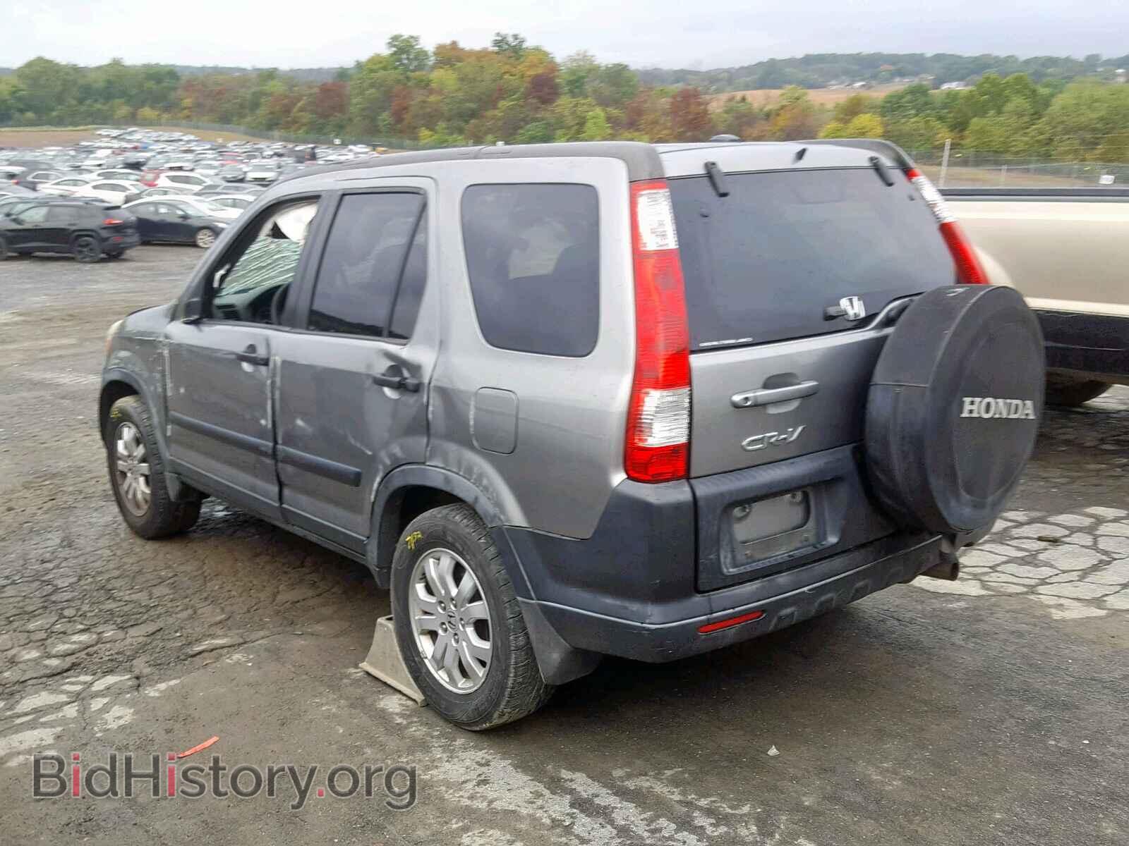 2006 HONDA CR-V EX - VIN: JHLRD78816C045313 - Фото 3