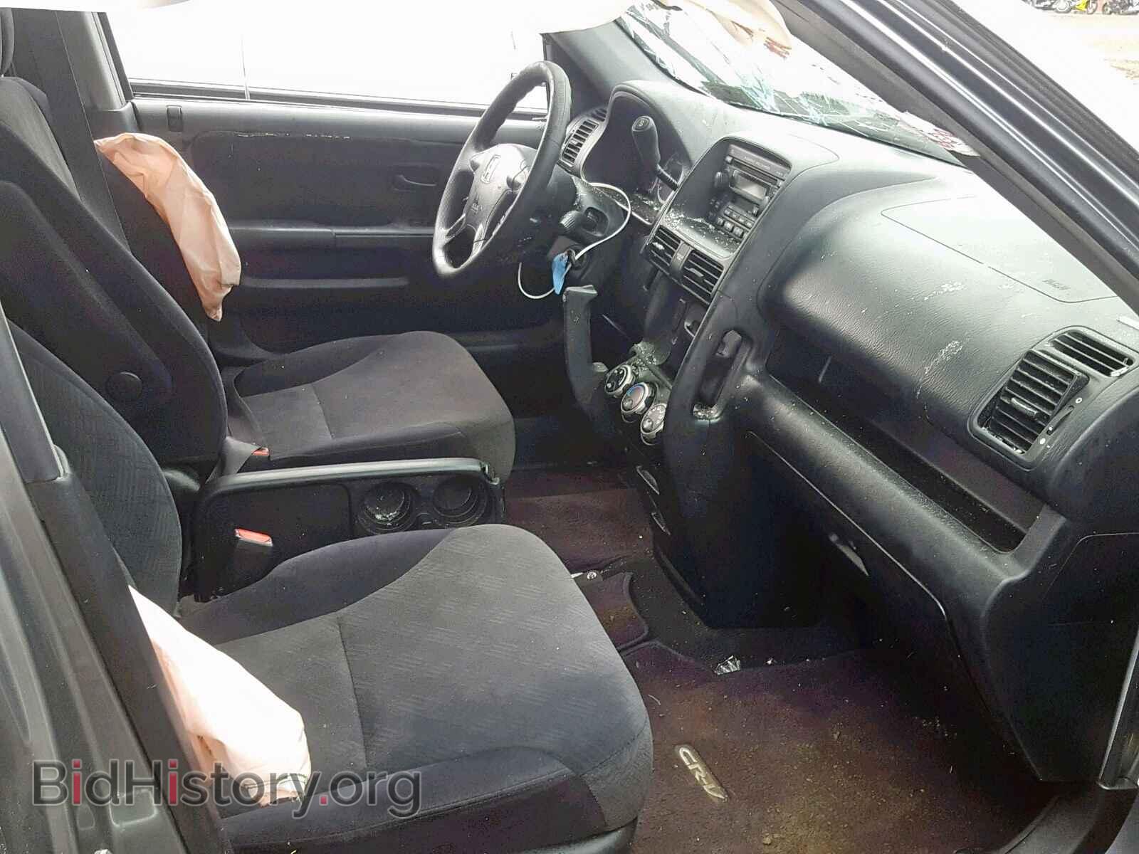 2006 HONDA CR-V EX - VIN: JHLRD78816C045313 - Фото 5