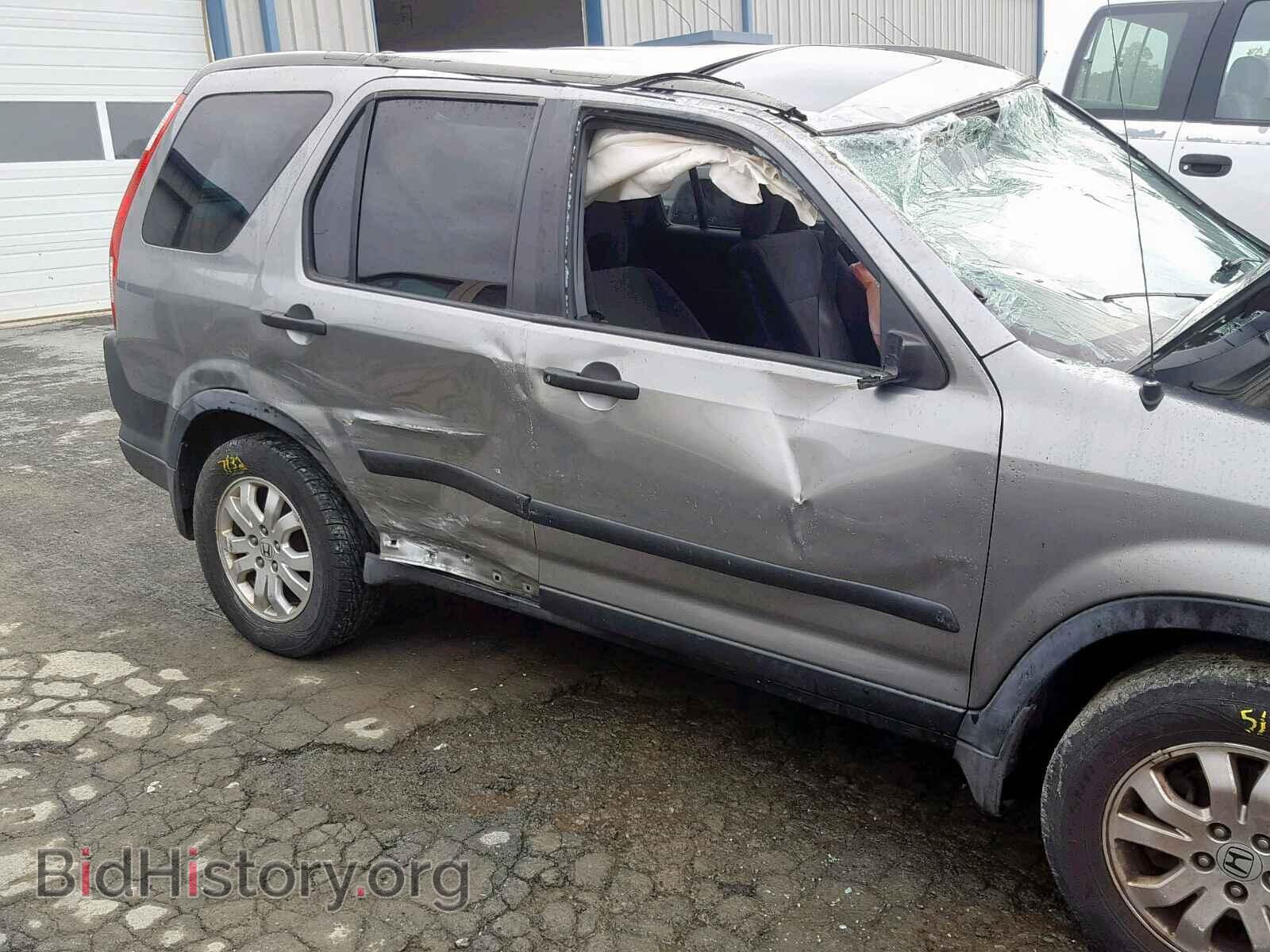 2006 HONDA CR-V EX - VIN: JHLRD78816C045313 - Фото 9