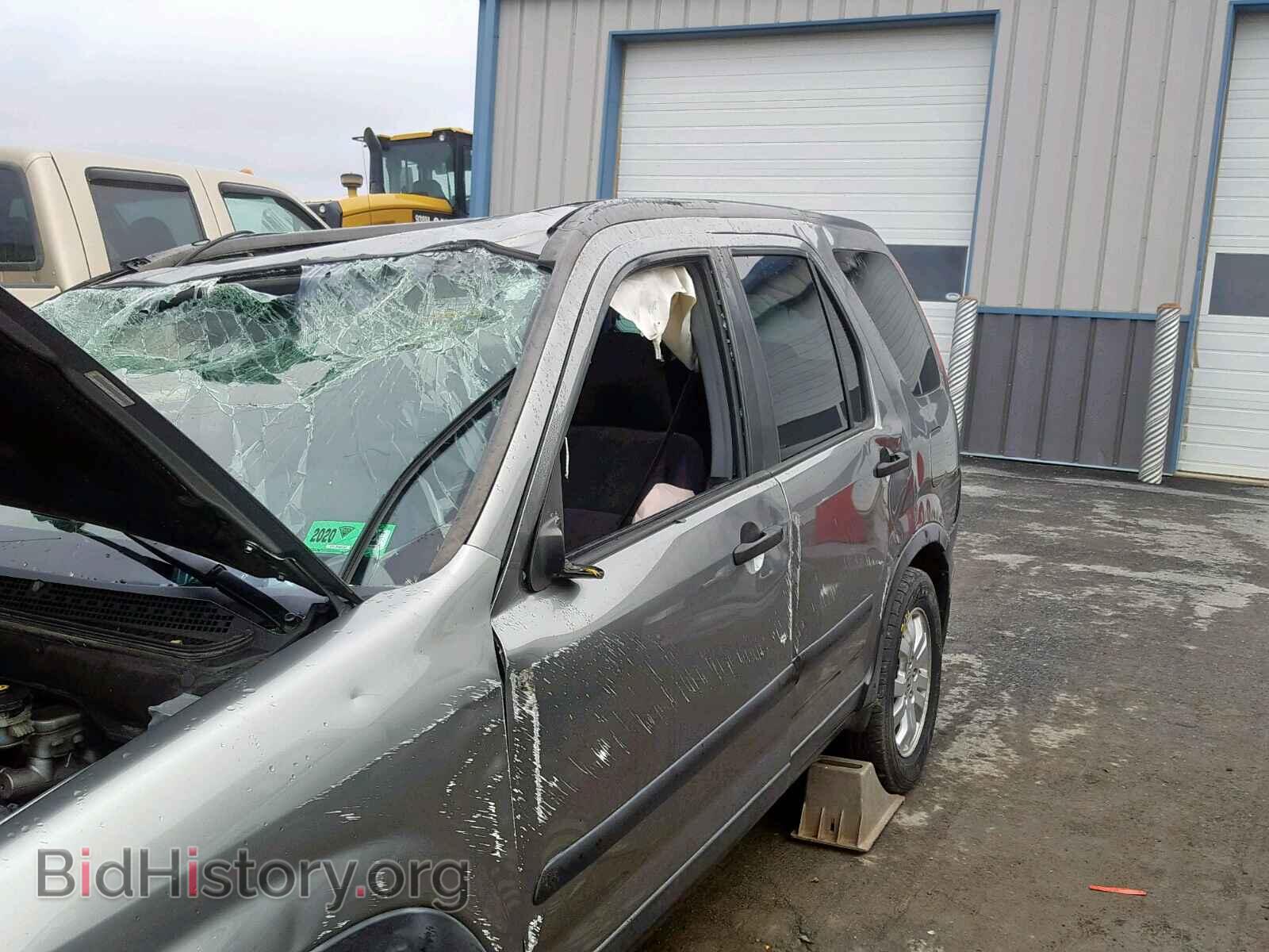 2006 HONDA CR-V EX - VIN: JHLRD78816C045313 - Фото 10