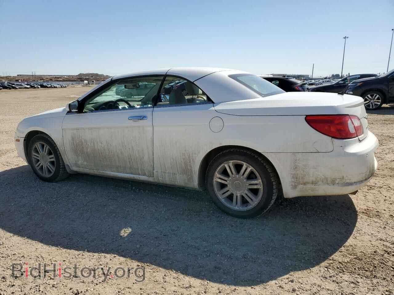 2008 CHRYSLER SEBRING - VIN: 1C3LC65M98N222252 - Фото 2