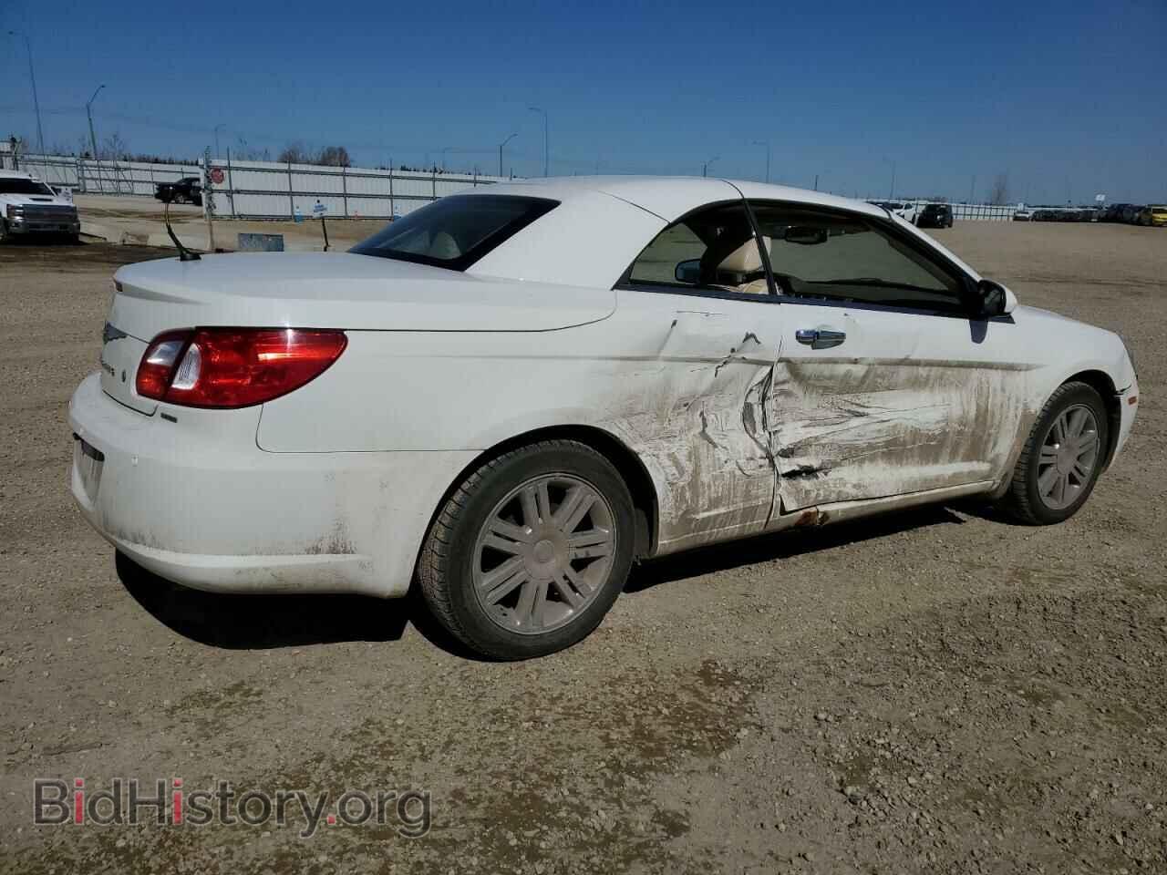 2008 CHRYSLER SEBRING - VIN: 1C3LC65M98N222252 - Фото 3