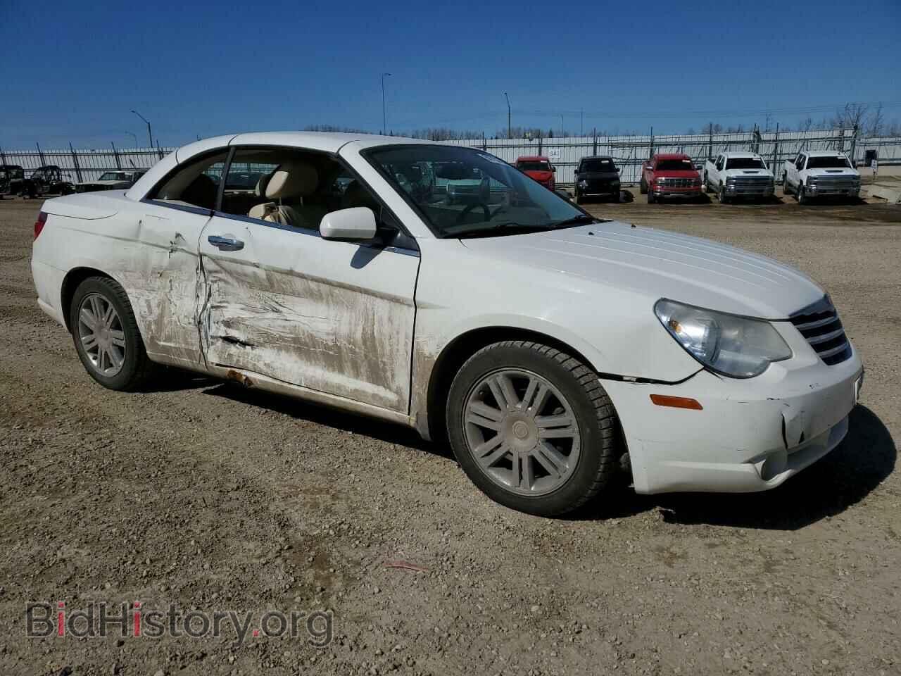 2008 CHRYSLER SEBRING - VIN: 1C3LC65M98N222252 - Фото 4