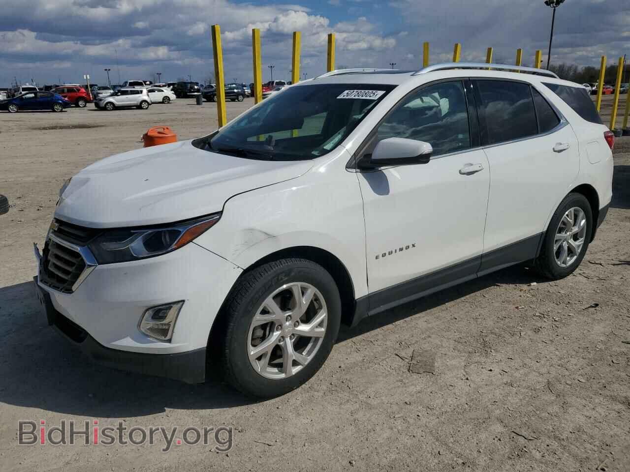 Photo 3GNAXKEX1JS531677 - CHEVROLET EQUINOX 2018