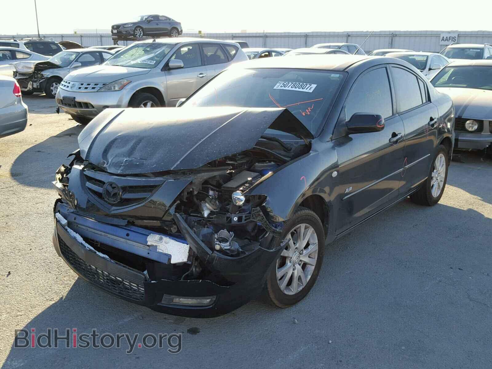 2008 MAZDA 3 S - VIN: JM1BK324281854000 - Фото 2