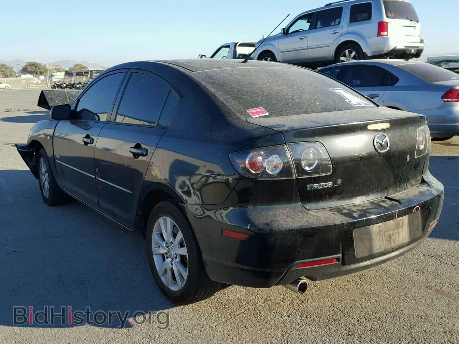 2008 MAZDA 3 S - VIN: JM1BK324281854000 - Фото 3