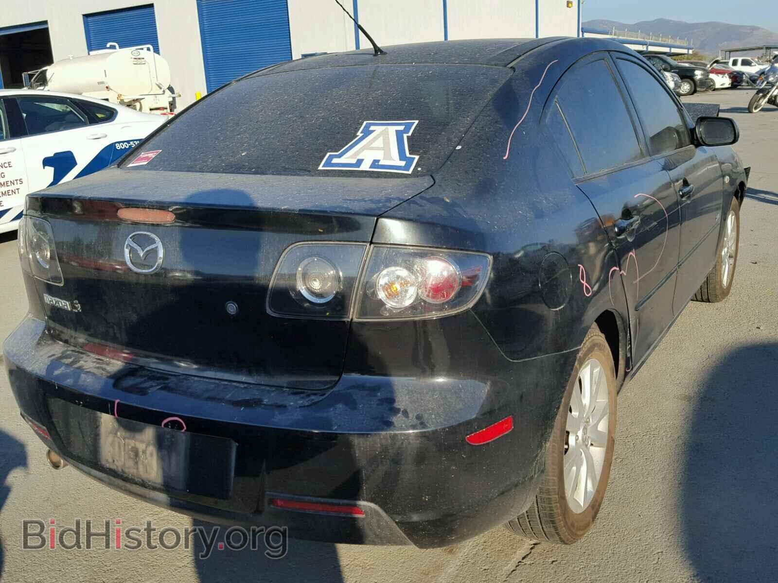 2008 MAZDA 3 S - VIN: JM1BK324281854000 - Фото 4