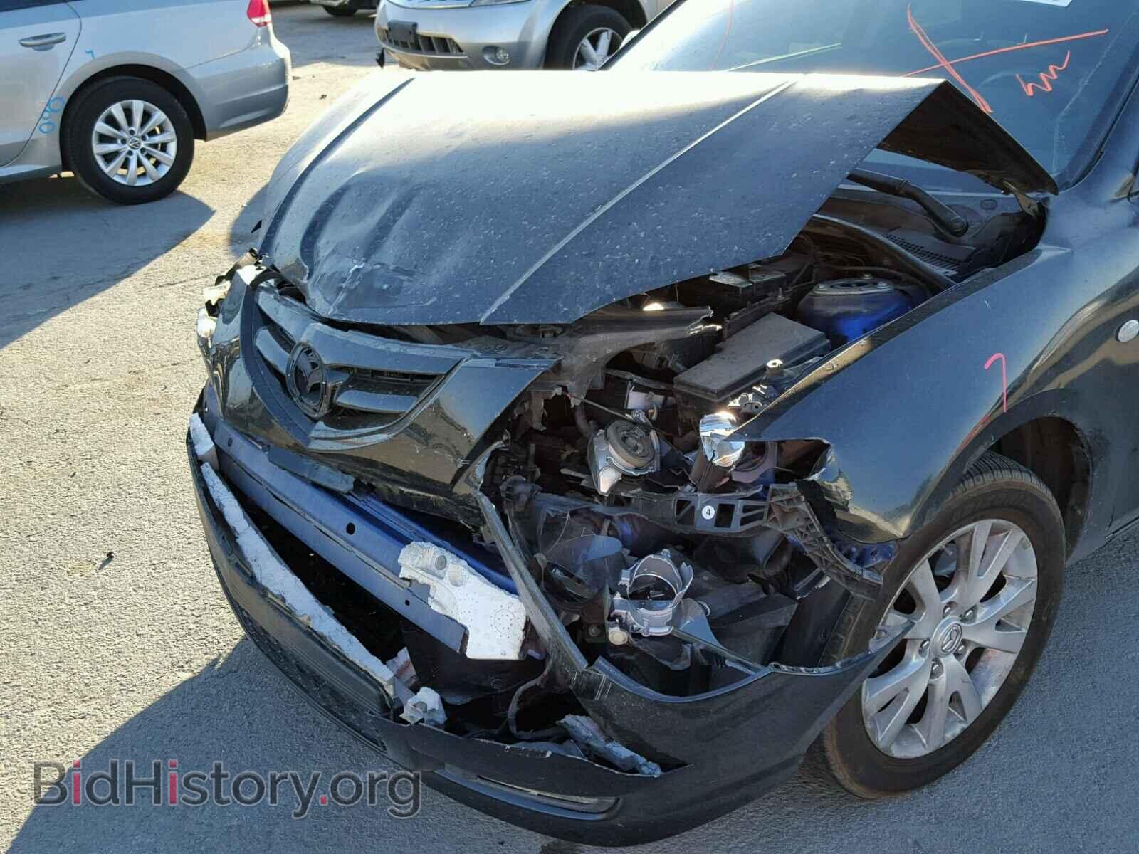 2008 MAZDA 3 S - VIN: JM1BK324281854000 - Фото 9