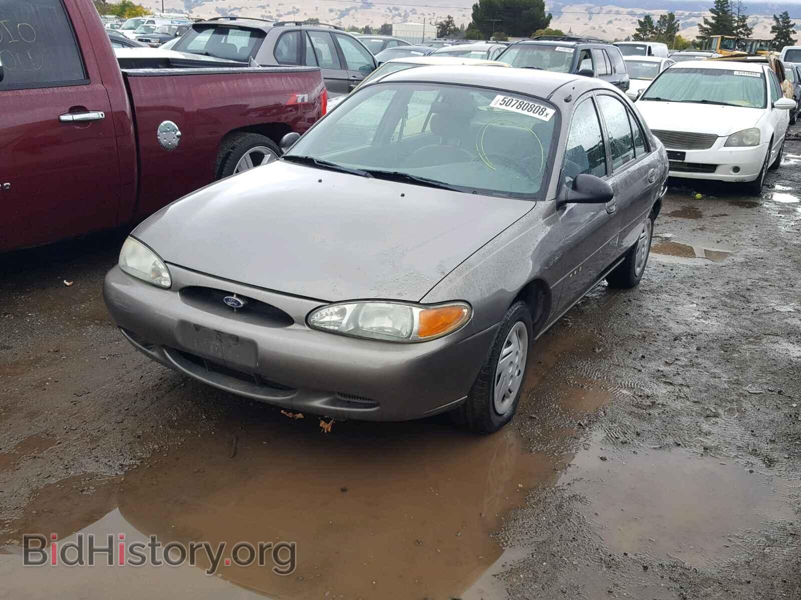 2002 FORD ESCORT - VIN: 3FAFP13P12R209261 - Фото 2
