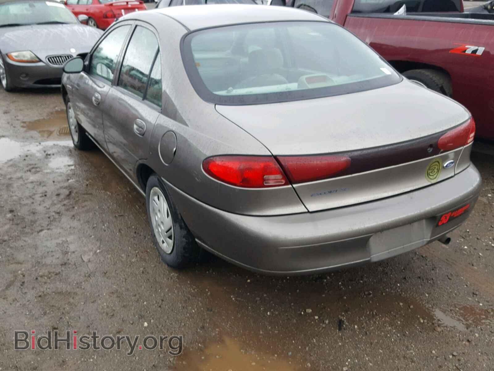 2002 FORD ESCORT - VIN: 3FAFP13P12R209261 - Фото 3