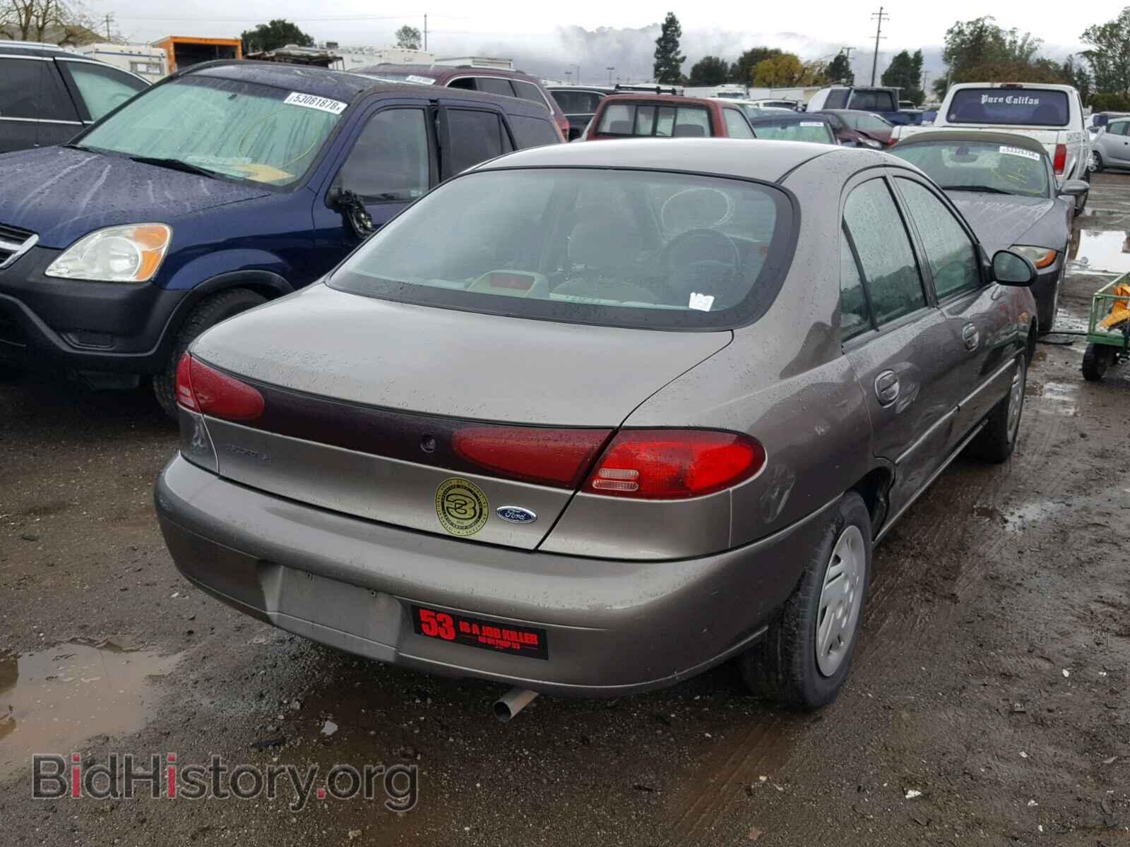2002 FORD ESCORT - VIN: 3FAFP13P12R209261 - Фото 4