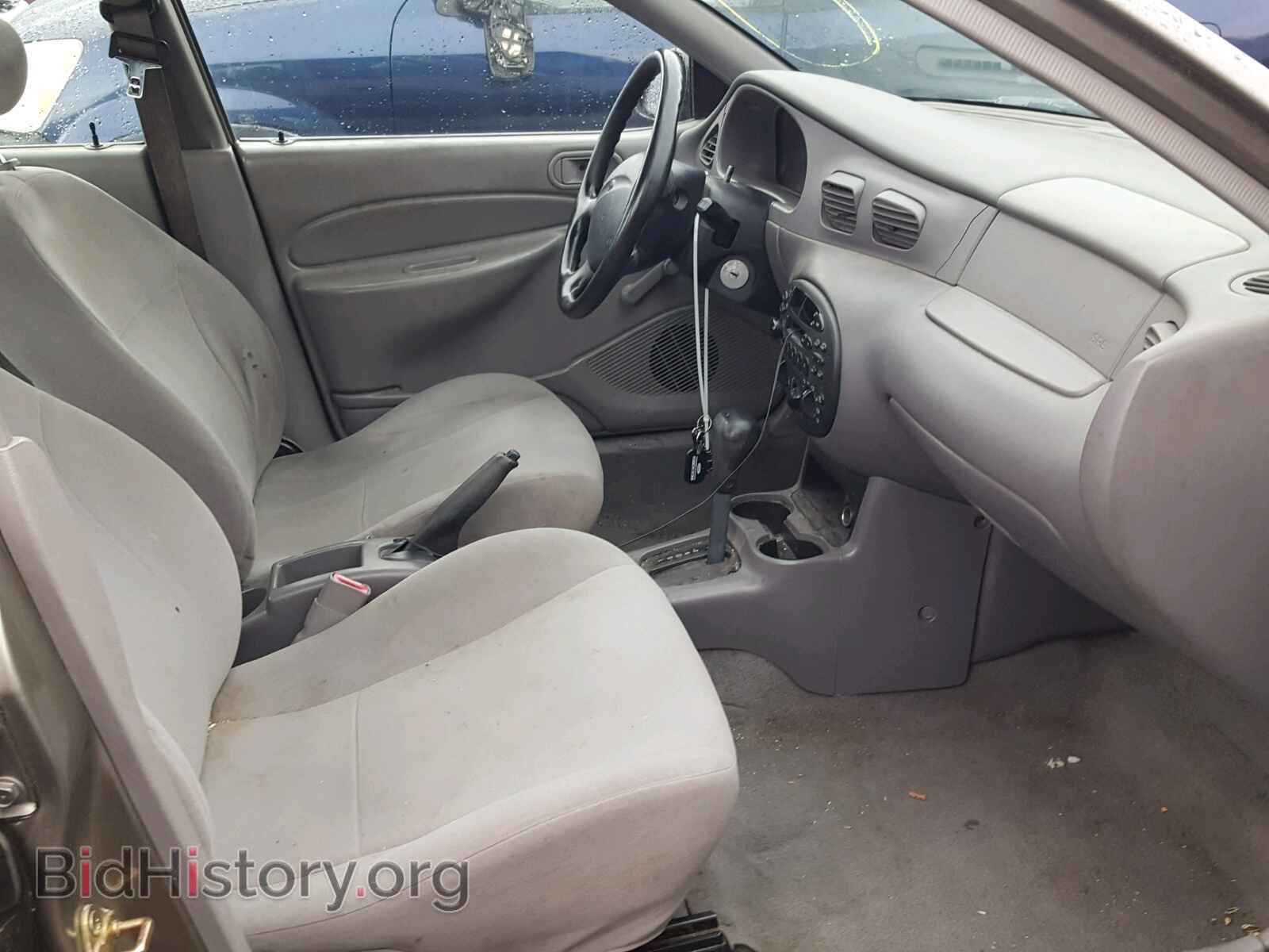 2002 FORD ESCORT - VIN: 3FAFP13P12R209261 - Фото 5
