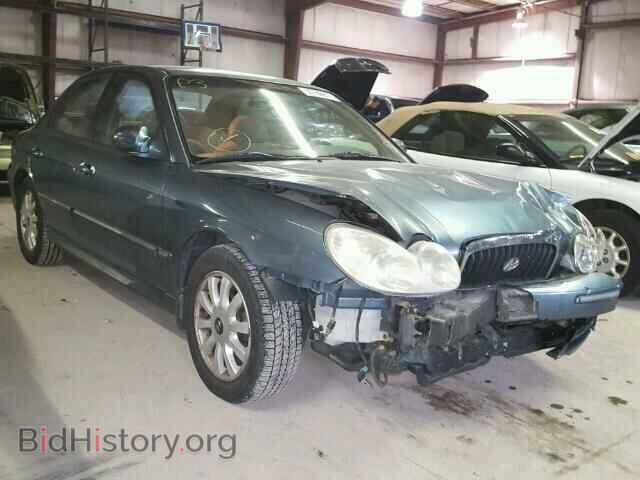 Photo KMHWF35HX5A134374 - HYUNDAI SONATA 2005