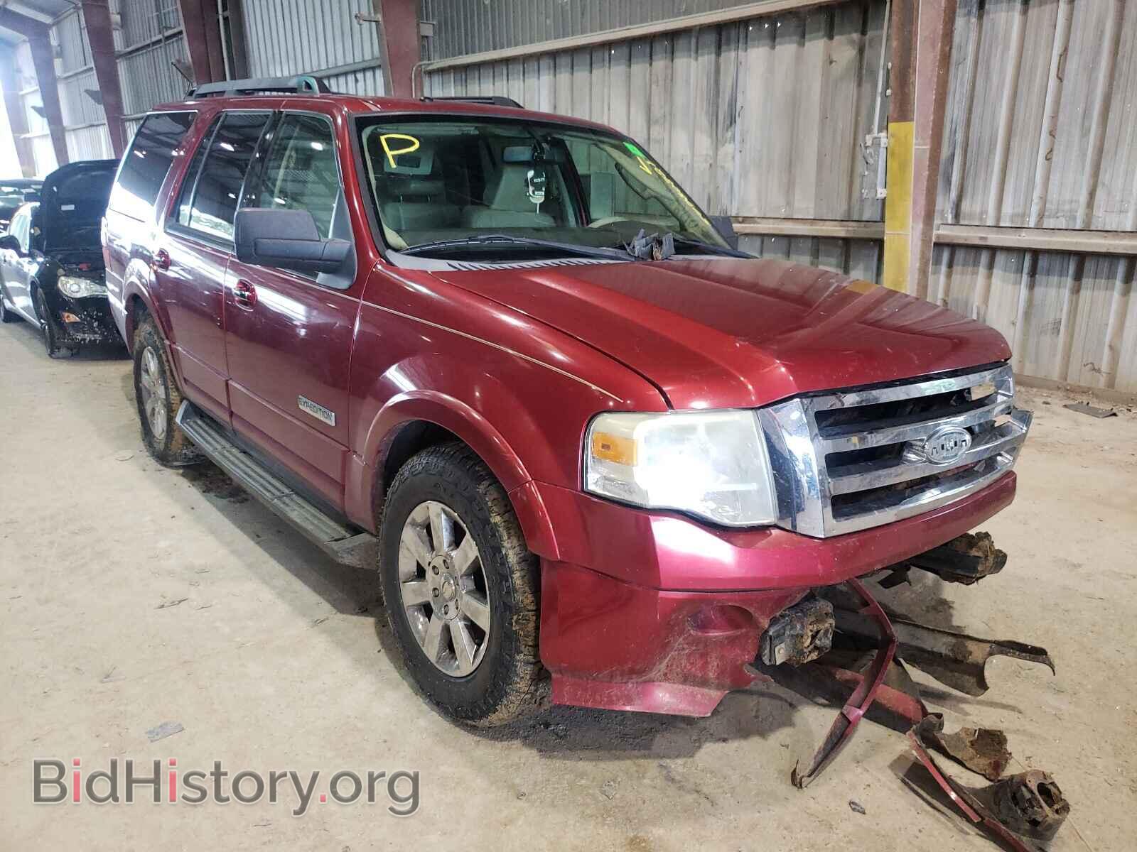 Photo 1FMFU155X8LA63993 - FORD EXPEDITION 2008