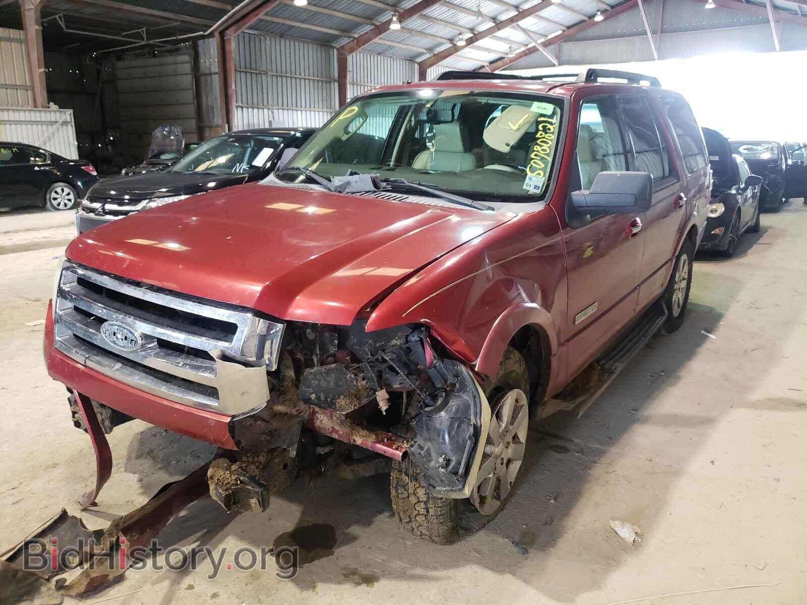 2008 FORD EXPEDITION - VIN: 1FMFU155X8LA63993 - Фото 2