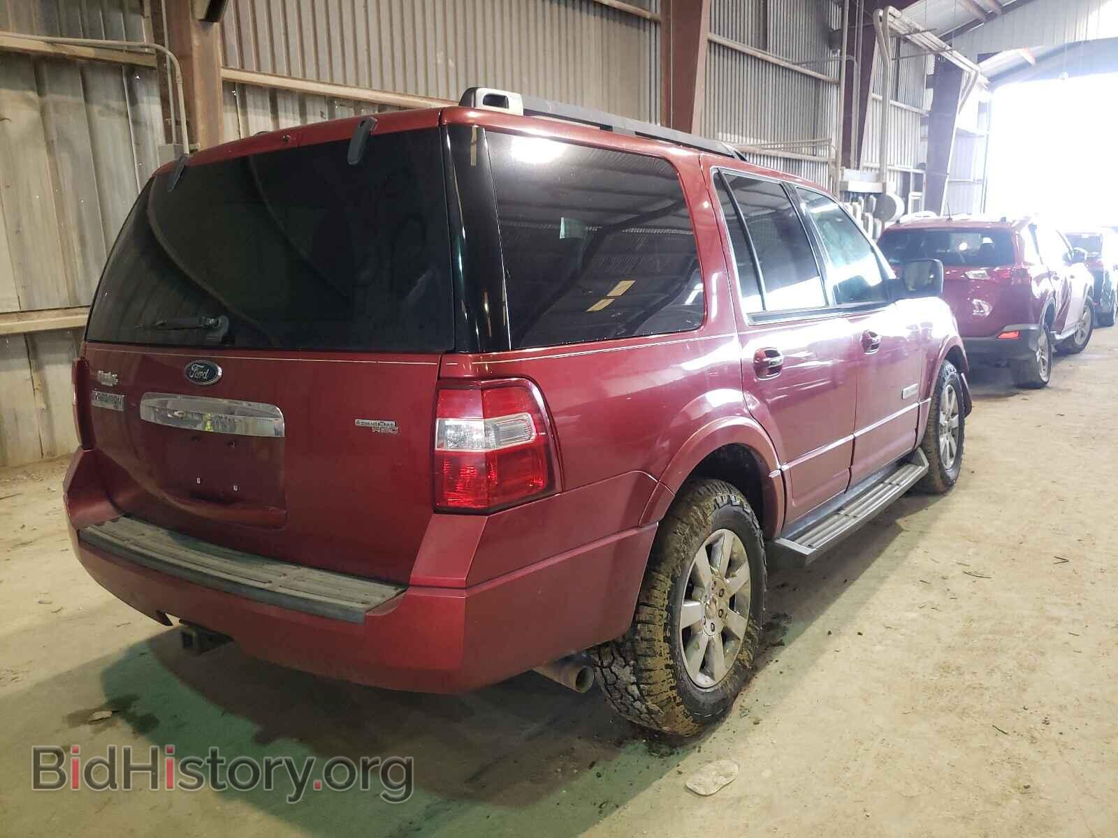 2008 FORD EXPEDITION - VIN: 1FMFU155X8LA63993 - Фото 4