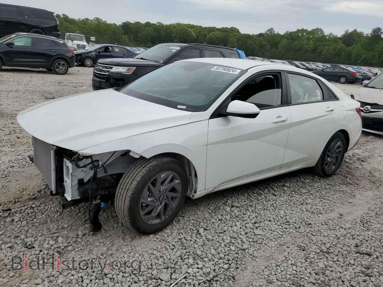 Photo KMHLM4DG3RU691350 - HYUNDAI ELANTRA 2024