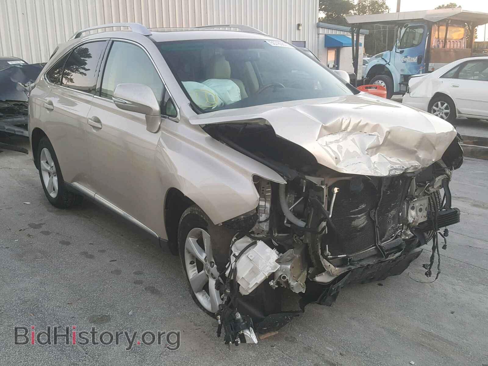 Photo 2T2BK1BA9BC084743 - LEXUS RX 350 2011