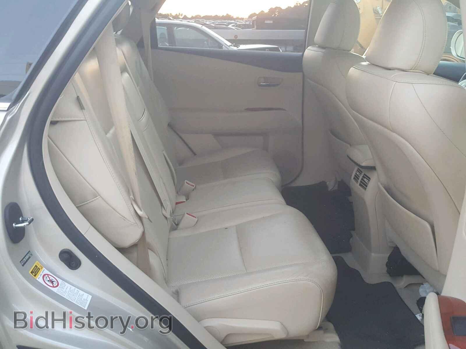 2011 LEXUS RX 350 - VIN: 2T2BK1BA9BC084743 - Фото 6