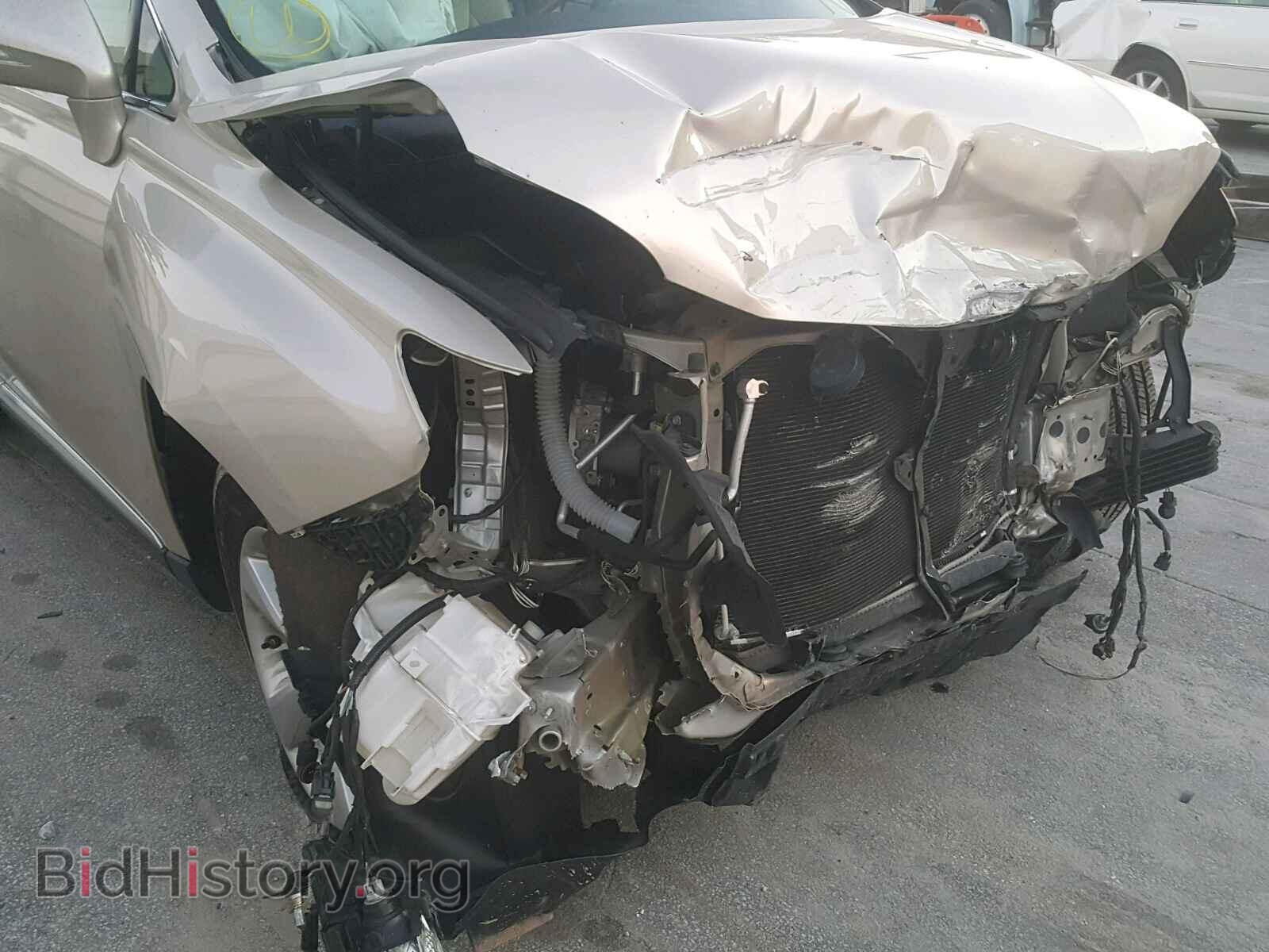 2011 LEXUS RX 350 - VIN: 2T2BK1BA9BC084743 - Фото 9