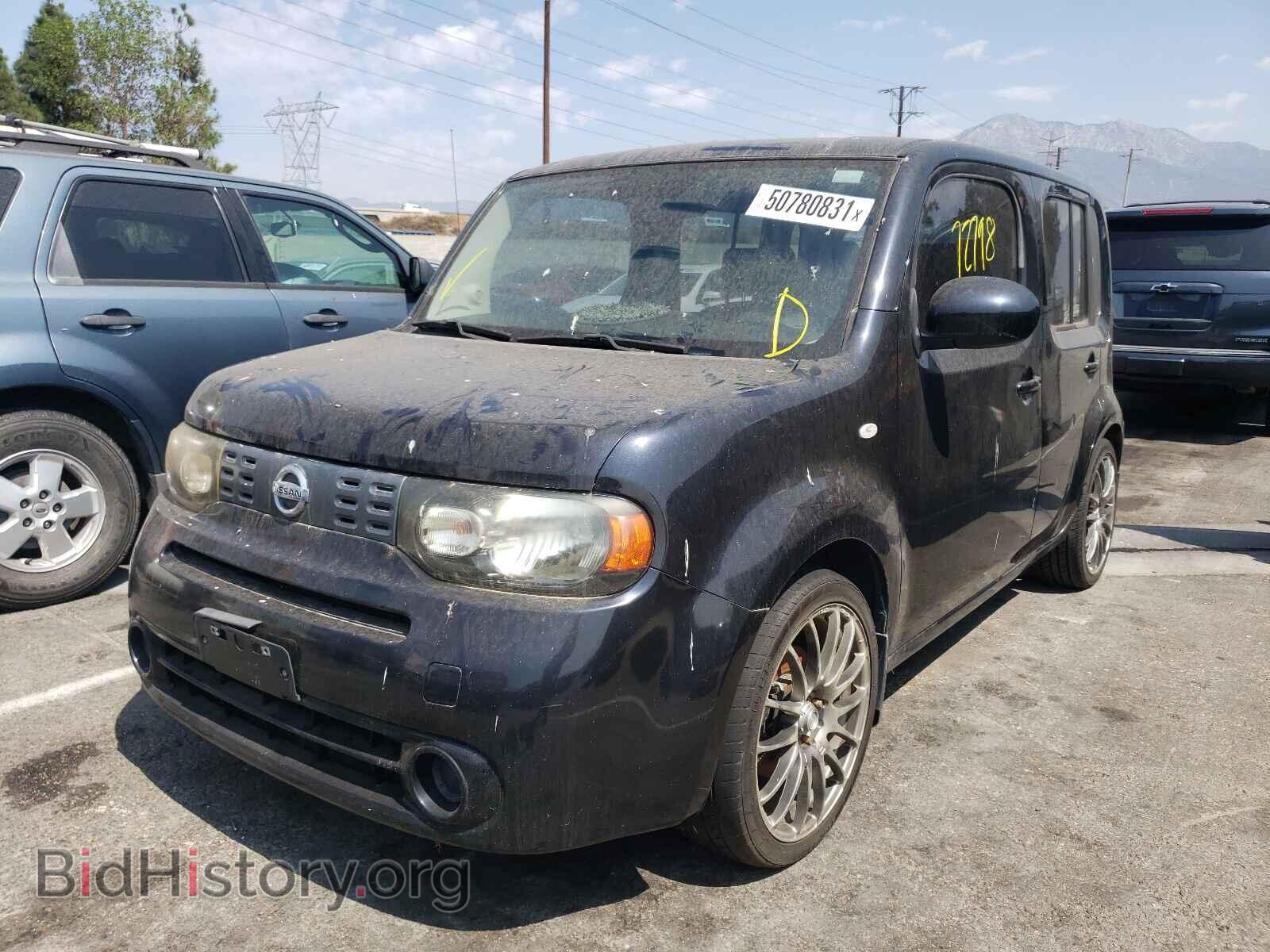 2010 NISSAN CUBE - VIN: JN8AZ2KR3AT151131 - Фото 2