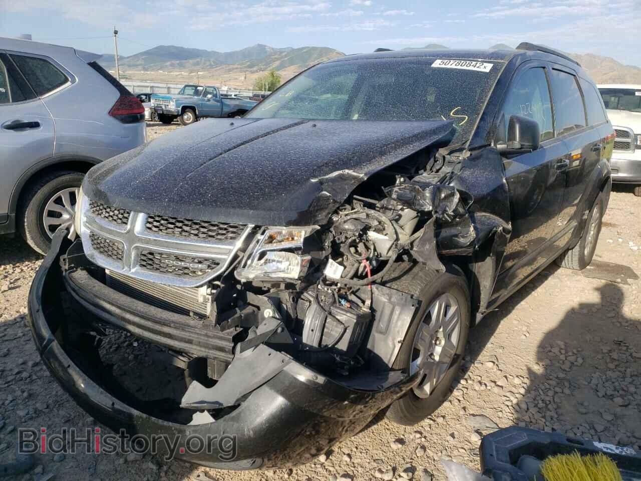 2011 DODGE JOURNEY - VIN: 3D4PG4FB7BT517394 - Фото 2