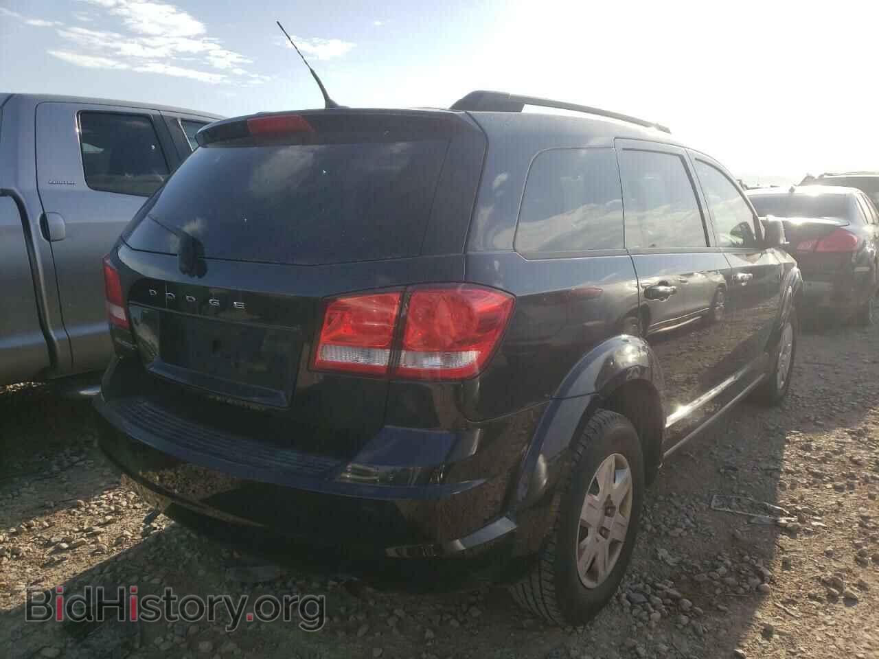 2011 DODGE JOURNEY - VIN: 3D4PG4FB7BT517394 - Фото 4
