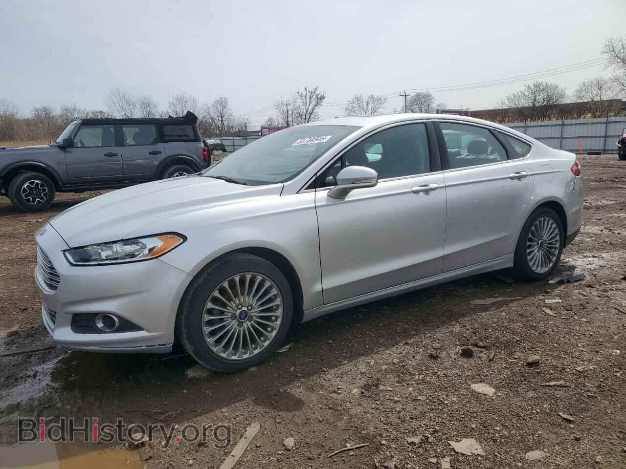 Photo 3FA6P0K90GR400142 - FORD FUSION 2016