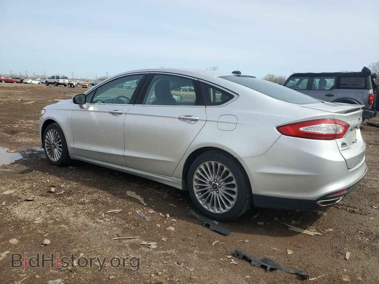 2016 FORD FUSION - VIN: 3FA6P0K90GR400142 - Photo 2