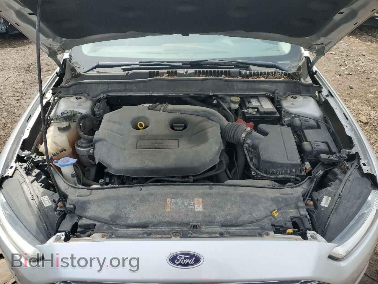 2016 FORD FUSION - VIN: 3FA6P0K90GR400142 - Photo 11