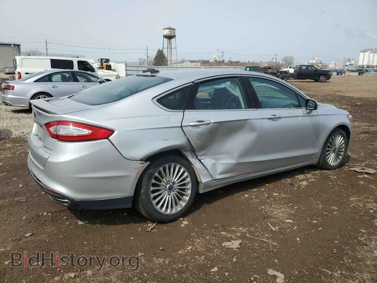 2016 FORD FUSION - VIN: 3FA6P0K90GR400142 - Photo 3